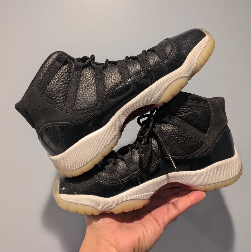 Nike Air Jordan 11 GS 'Jubilee 25th Anniversary'  378038-011  Youth Size 6Y.